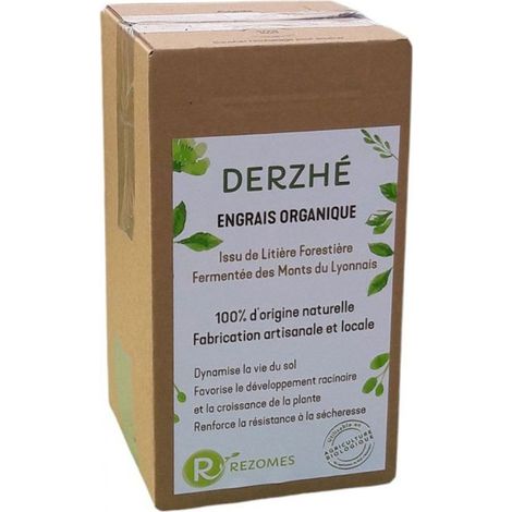Engrais naturel  biostimulant Derzhe 1,5l - F-TER013