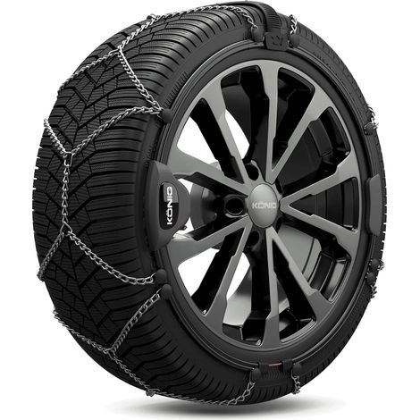 Chaînes neige voiture KÖNIG REFLEX EDGE 597 Montage automatique KON 597 (1/5)