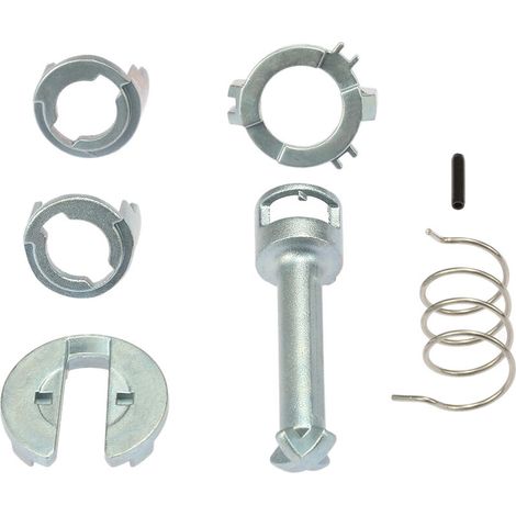Kit de réparation de cylindre de serrure de porte avant gauche droite pièces de rechange pour Bmw E46 série 3 (1/5)