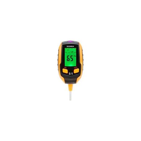 Boden-pH-Meter, 4-in-1 Digitaler Boden-pH-Tester, Bodenfeuchtigkeits-, Licht-, pH- und Temperaturmesser, Gartenwerkzeug-Sets für die Pflanzenpflege (1/4)