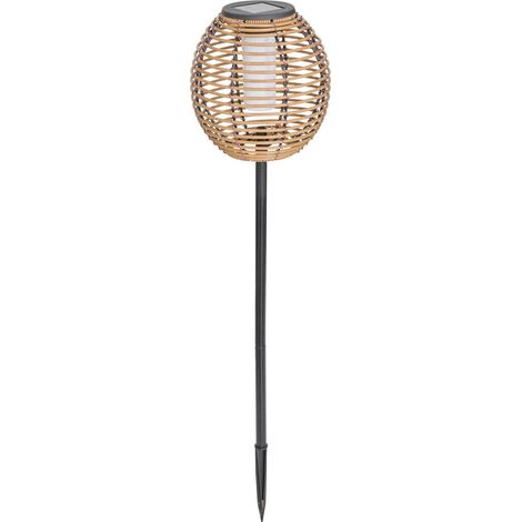 Balise d'extérieur Cuba H65cm beige - Atmosphera créateur d'intérieur (1/5)