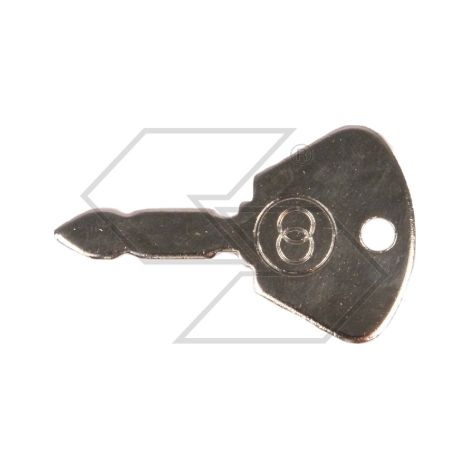 Chiave quadro avviamento e luci tipo COBO per trattore agricolo cod. A08602