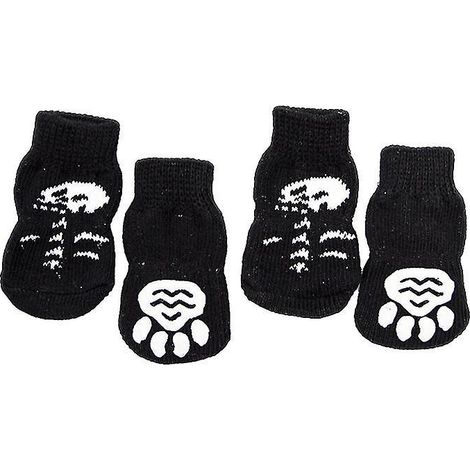 1 paire de chaussettes à tête de mort (1/3)