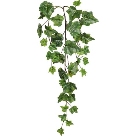 GASPER Englischer Efeu Grün als Ranke 39 Blättern 63 cm - Kunstblumen (1/2)