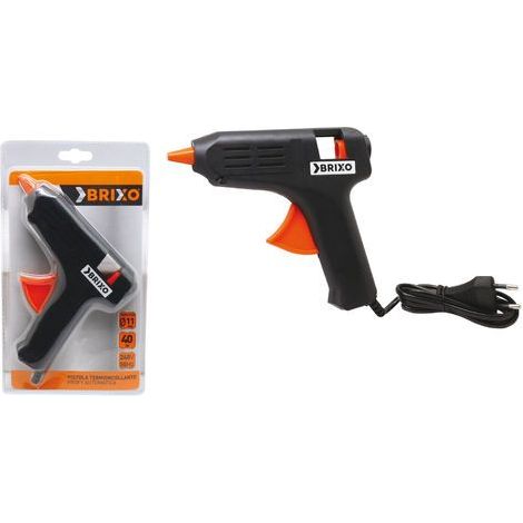 Pistola de silicona profesional automática de 150 W – BRIXO (1/2)