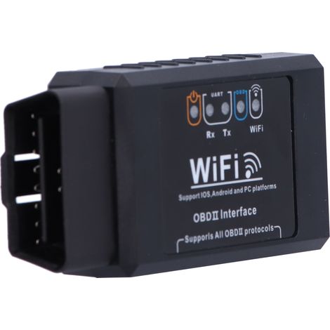 Lecteur OBD2 WiFi Scanner Diagnostic Auto Professionnel Adaptateur Outil de Lecture de Codes pour iPhone Android (1/5)