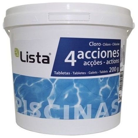 CLORO 4 ACCIONES LISTA 5KGS - PQS