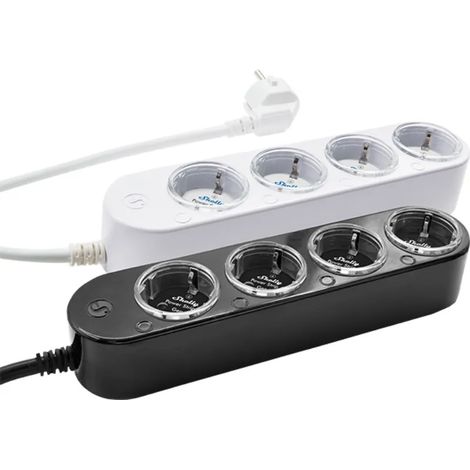 Shelly Power Strip 4 Gen4 Nera - Ciabatta Smart