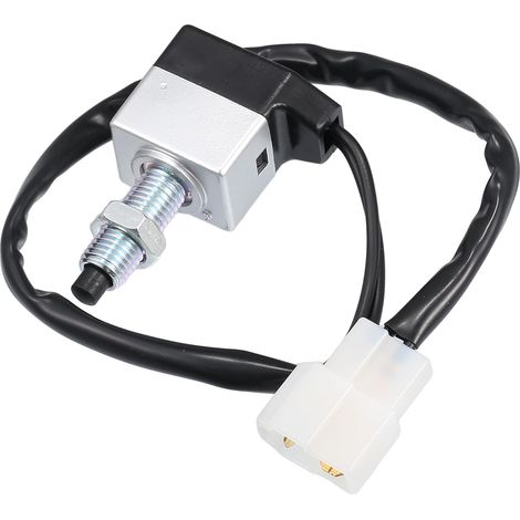 Interrupteur De Feu Stop Pour Accent 2000-2005 1pc Couleur Noir Argenté, Matériau Plastique Métal, 2 Broches, Filetage M10x1.25, Pour Elantra 96-98, Pour Tiburon 97-99 (1/5)