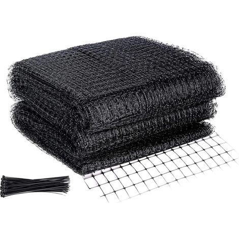 Filet Arbre Fruitier Anti Oiseaux, 2.1 X 30m Filet Anti Oiseaux avec 50 PCS Attache Câble, Filet Jardi, Réutilisable Filet Anti Oi (1/5)