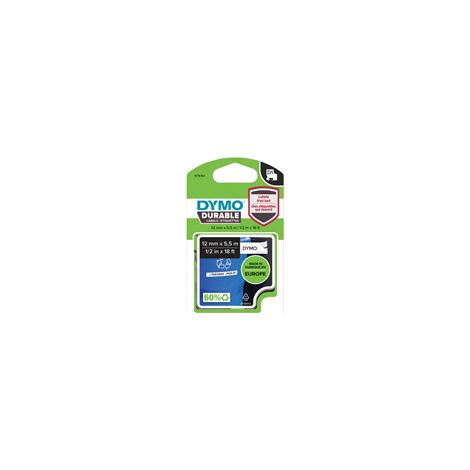 D1 DURABLE 12MM X 5 5 M NEG/BLA