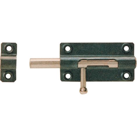 CATENACCIOLO A CANNONE FERRO BRUNITO  80 MM- 24,0 pz