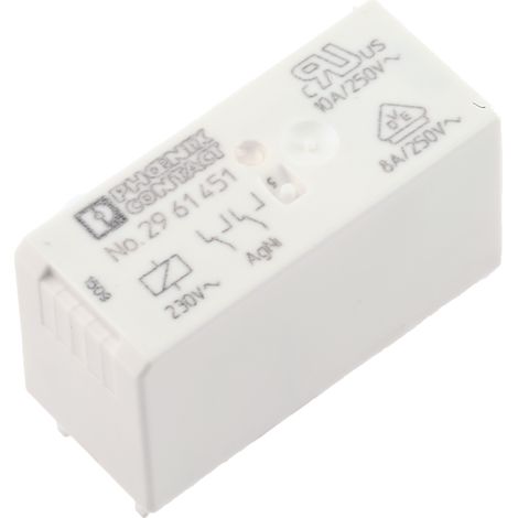 PHOENIX CONTACT RELAIS REL-MR 230AC SIMPLE/21-21 2961451