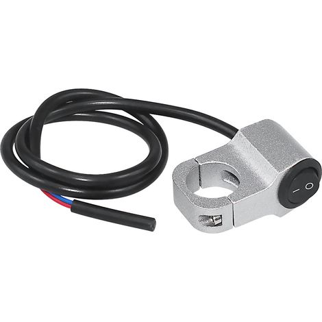 Motorcycle parts: Handlebar modification, headlight switch, high/low beam switch, LED headlight stop switch. (1/2)