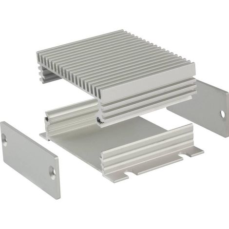 Bopla FILOTEC F 524-100 KWL caja de aluminio anodizado