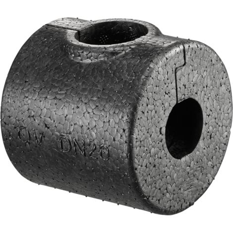 OVENTROP Coquilla de aislamiento térmico para válvulas de bola Optibal con maneta de palanca de plástico prolongada, Art.-Nr. 10771.., 10780.., 10787.. y 10791.., DN 20, 1078093