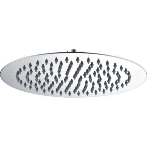 Imex -  Rociador Ducha Efecto Lluvia 25cm Cromado