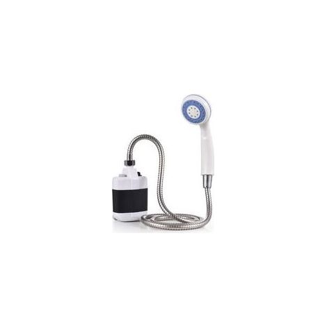 – Tragbare elektrische Außendusche, USB-aufladbar – Durchflussrate 4–5 l/min – Kompakt und leicht, ideal für Camping, Autowäsche und Tierpflege (1/5)