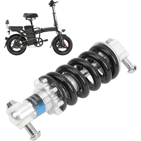 Ammortizzatori a molla elicoidale per biciclette e motociclette, ammortizzatori per sospensioni, componenti per biciclette, 150 mm x 1500 libbre. (1/5)