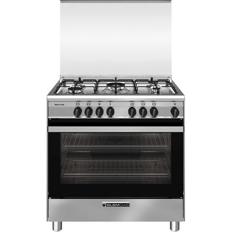 Glem Gas SA865MI6 cucina A Elettrico Acciaio inox (1/3)