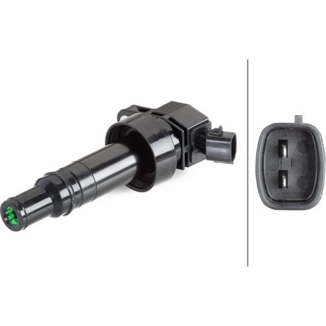 Bobine d'allumage Hella 5DA 358 057-821 HYUNDAI 27301-2B100