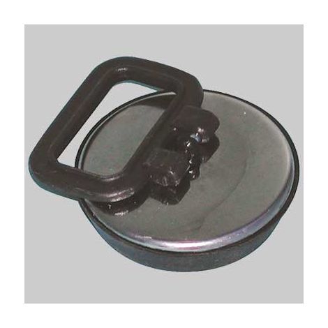 TAPPO CON PLACCA INOX - Ø 52