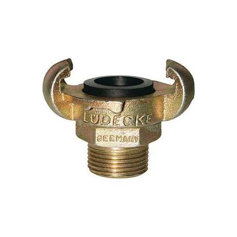 Raccord à griffes DIN 3489 fonte AG 3/4 SW32