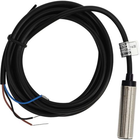 4 pièces 12mm interrupteur de proximité inductif PNP 3 fils normalement ouvert IP67 capteur sans Contact 6-36VDC (1/5)