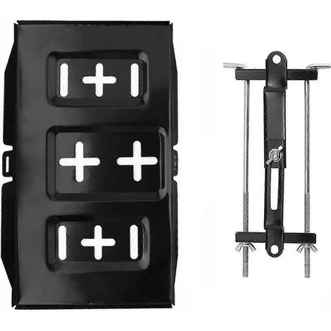 Kit de montage générique pour plateau de batterie, noir, robuste, support de plateau de batterie, batterie FTWHBYV (1/4)