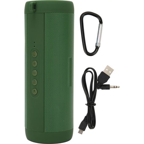 Enceinte Bluetooth Portable Étanche avec Réduction de Bruit et Lampe Torche pour Camping et Maison (1/5)