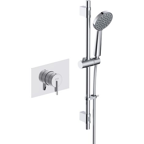 Bristan Sonique 3 SHCAR Shower Mixer Concealed SOQ3 SHCAR C