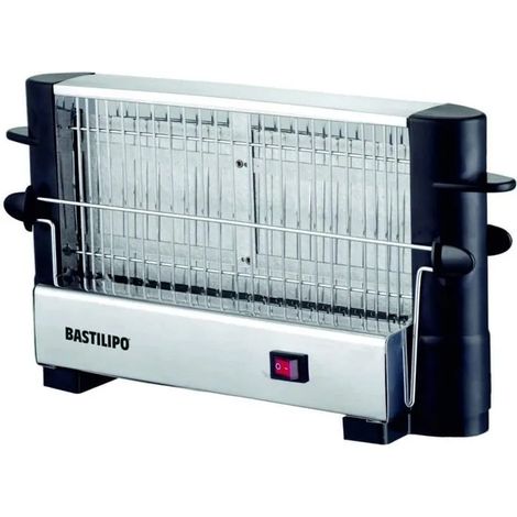 Toaster bastilipo FFT750 Edelstahl 750 Watt Leistung