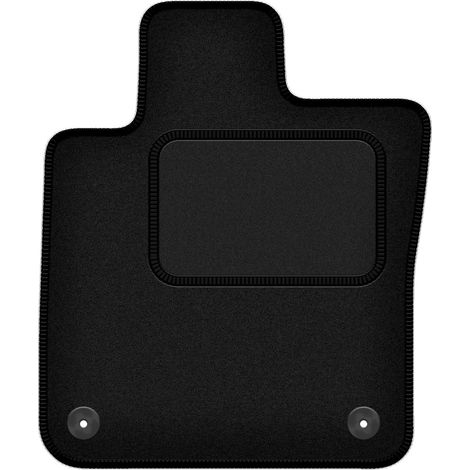 Alfombrilla de conductor negra para: Volvo S60 III sedán (2019-) (1/5)