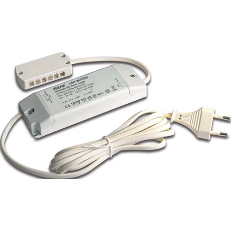 Hera LED-Trafo 24V 20604001222 (1/3)