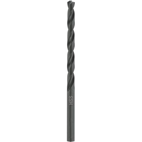 Foret Hélicoïdal HSS Long DIN 340 RN - Métaux 118° D. 14 x Lt. 214 x Lu. 140 x Q. 14 mm x Z10xd - Diamwood