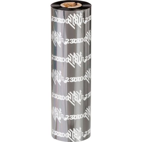 2300 Wax Ribbon Black 105mm x 450m cinta para impresora