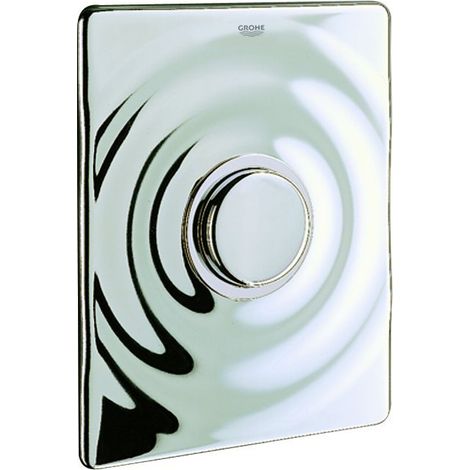Grohe Surf Piastra di azionamento Cromo, 37069000 (1/3)