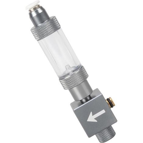 Controlador de gas desmontable, contador de burbujas y difusor de CO2 para acuarios con construcción estable para ecosistemas de acuarios.
