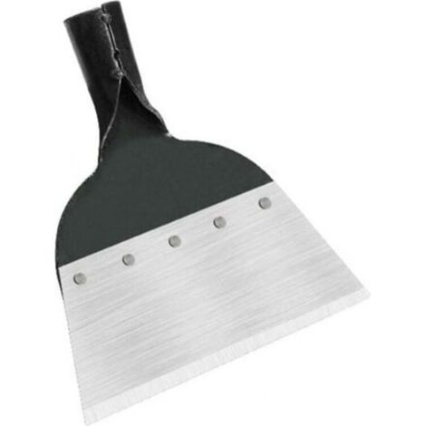ALLIANDISPelle de Nettoyage de Jardin Multifonction en Acier Pelle Plate pour Plantation de Sol Désherbage Ferme Outil Pelleteuse Désherbage (1/4)