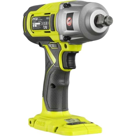 RYOBI 18V ONE+ Schlagschrauber, 3 Gänge, 800 Nm, RIW18-0 (ohne Akku) (1/2)