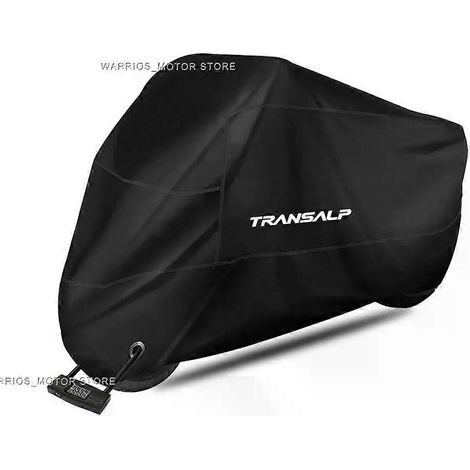 Motorradabdeckung für Honda TRANSALP XL 600 650 700 V XL700V XL650V: UV-Schutz, staubdicht, schneesicher, wasserdicht (1/5)