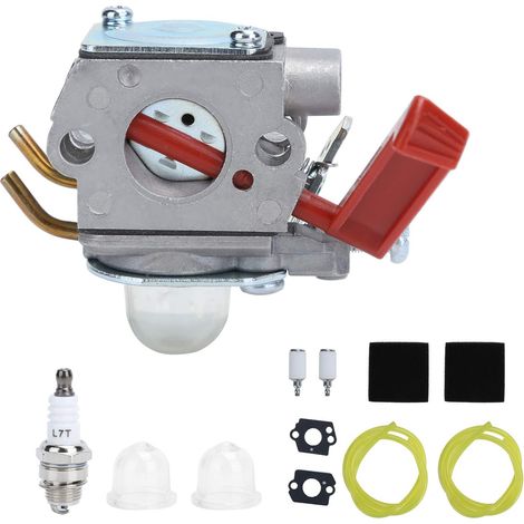 Kit guarnizioni carburatore Homelite per starter elettrico – compatibile con UT-20749 UT-20758 20769 20750 UP08713 – modello C1U-H47