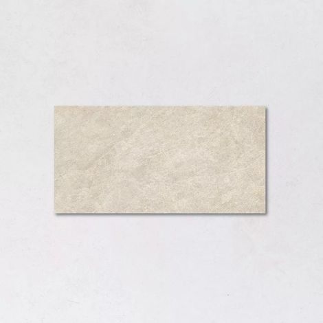Carrelage Intérieur Effet Pierre Ivoire DOLOMIA Ivory 60x120cm (1/2)