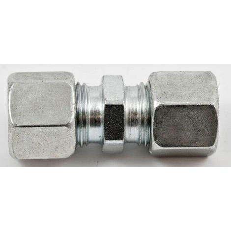 GOK Verschraubung 0770100 6 x 6 mm, Baureihe L, gerade, mit Schneidring Typ D (1/2)