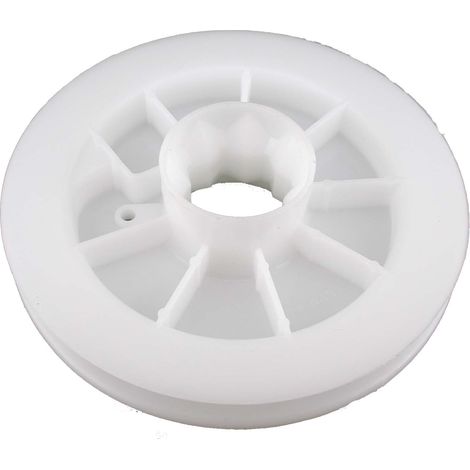 Poulie lanceur moteur Briggs Stratton 280439 – Pour moteurs 3-4 Cv – Diamètre 104 mm, Alésage 24.6 mm – Accessoire tondeuse