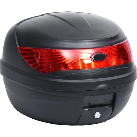 Boîte de moto 35 L pour un seul casque (1/5)