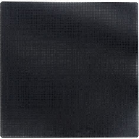 Plattformplatte aus Kohlenstoff-Silizium-Glas, 235 x 235 mm, für CR10 / Ender3 / 3S 3D-Drucker mit Heizbett (1/5)