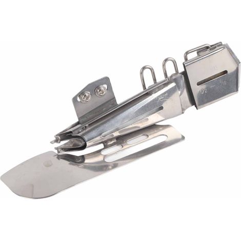 Schrägband-Nähfuß für Nähmaschinen (1-1/2"–9/16") (1/5)