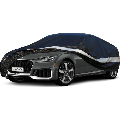 10-Schicht Autoabdeckung 100% Wasserdicht für Mazda MX5, Audi TT, Fiat 124 Spider (1/5)