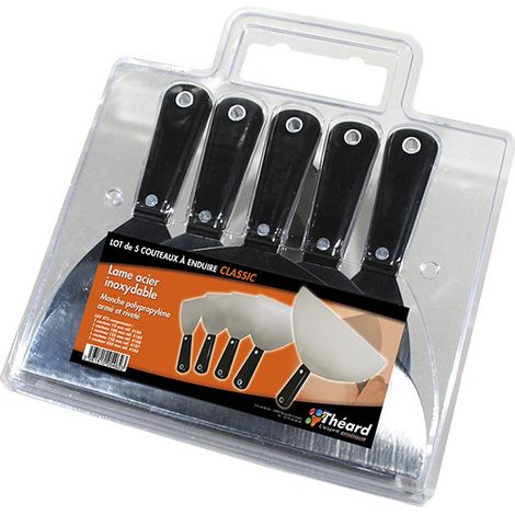 Blister 5 couteaux acier inox (1/5)